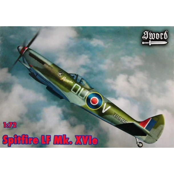 SPITFIRE LF Mk XVIe 1 72 HobbyPlastik Dk