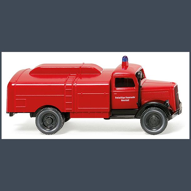 Feuerwehr Kesselwagen Opel Blitz Hobbyplastik Dk