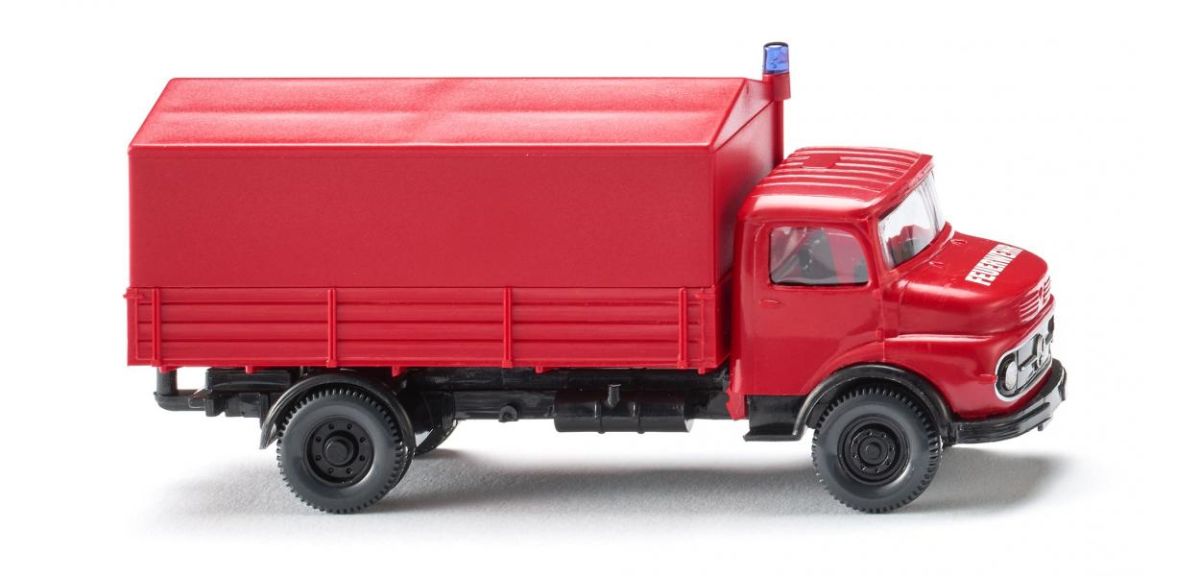 Feuerwehr Pritschen Lkw Hobbyplastik Dk