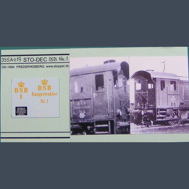 DSB Litra Rangertraktor Nr.1