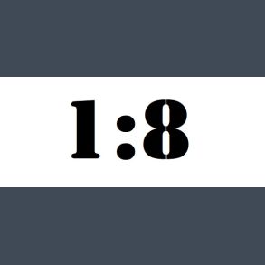1:8