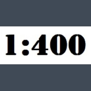 1:400