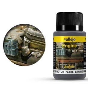 Vallejo Engine - acrylic (40ml) Weathering Effects