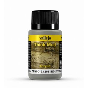 Vallejo Thick Mud - acrylic (40ml) Weathering Effects