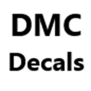 DMC decals