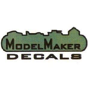 Model Maker Decals - HobbyPlastik.dk