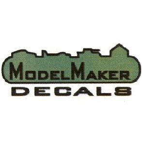 Model Maker Decals