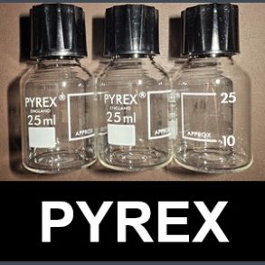 Pyrex glass