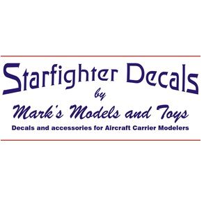 Starfighter Decals