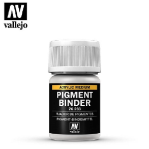 Vallejo Pigment Binder - acrylic medium (35ml)