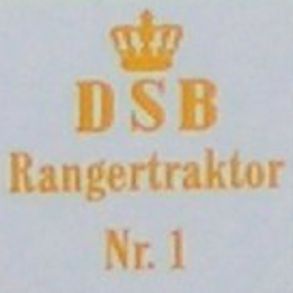 DSB decals (DSB trains decals)