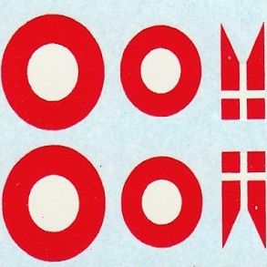 DK kokarder/flag (Roundels/Flags)