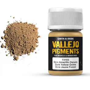 Vallejo Pigments - acrylic (35ml)