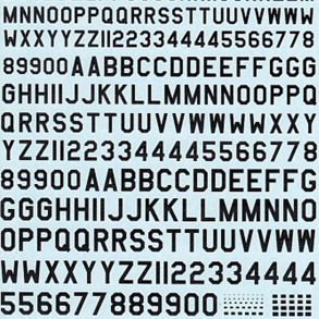 Tal & Bogstaver (Numbers & Letters)