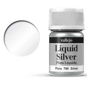 Vallejo Liquid Silver (35ml)