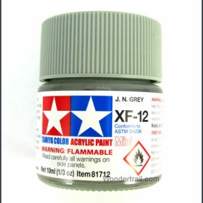 Tamiya Acrylic Paint X/XF (Blank/Mat) (10ml)