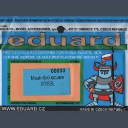 Mesh 6x6 square STEEL