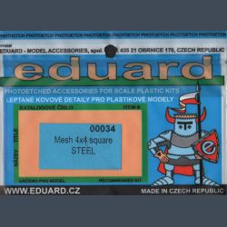 Mesh 4x4 square STEEL