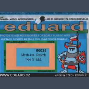 Mesh 4x4 Rhomb type STEEL