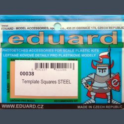 Template Squares STEEL 