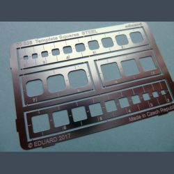 Template Squares STEEL 