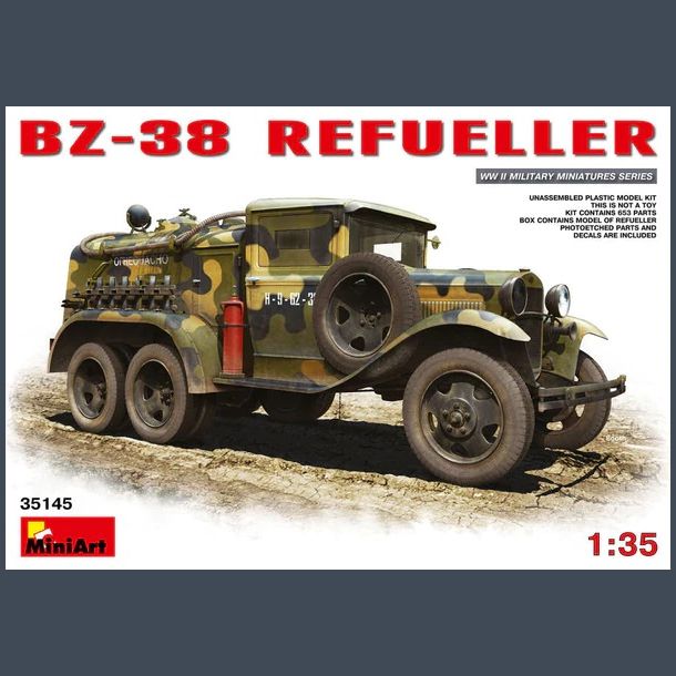 BZ-38 REFUELLER