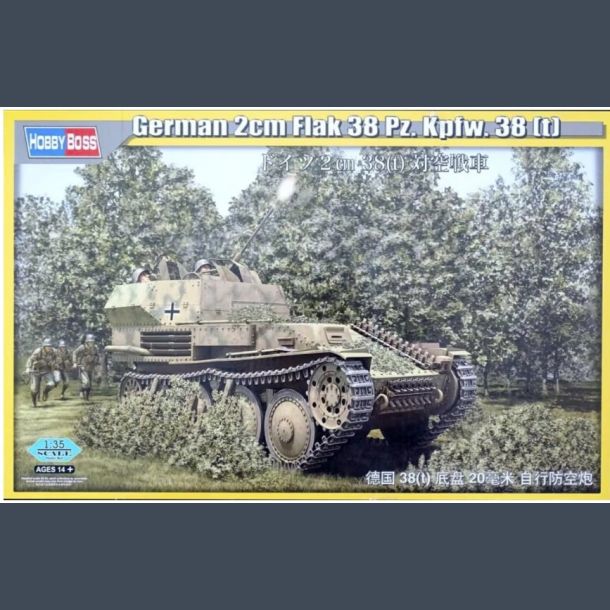 German 2cm Flak 38 Pz. Kpfw. 38 (t)
