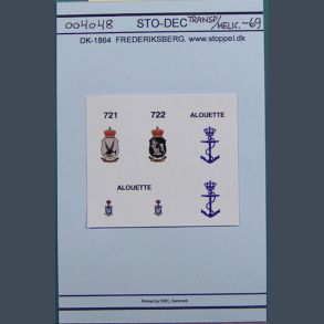 TRANSPORT/HELICOPTER SIGN. (fr/before 1969)