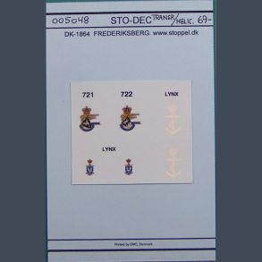 TRANSPORT/HELICOPTER SIGN. (efter/after 1969)