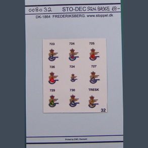 SQN. BADGE (efter/after 1969)