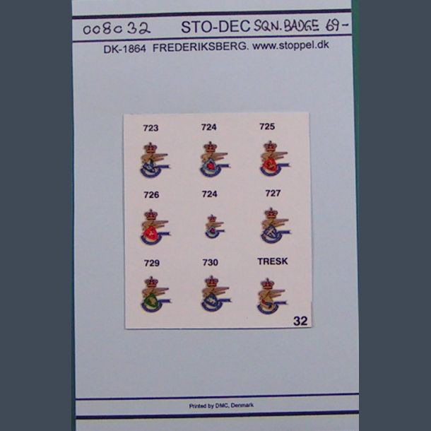 SQN. BADGE (efter/after 1969)