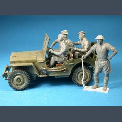 British Jeep Crew