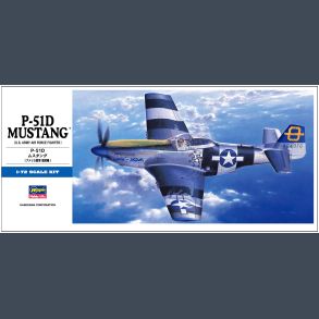 P-51D Mustang (US ARMY FORCE FIGHTER)