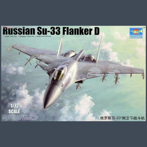 Russian Su-33 Flanker D