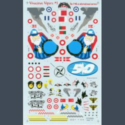 Vivacious Vipers #1 - The F-16 in international service