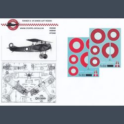 FOKKER D VII - Dansk Luft Rederi