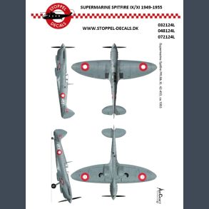 Supermarine Spitfire IX/XI 1949-1955