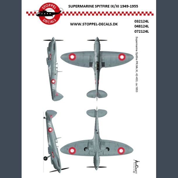 Supermarine Spitfire IX/XI 1949-1955