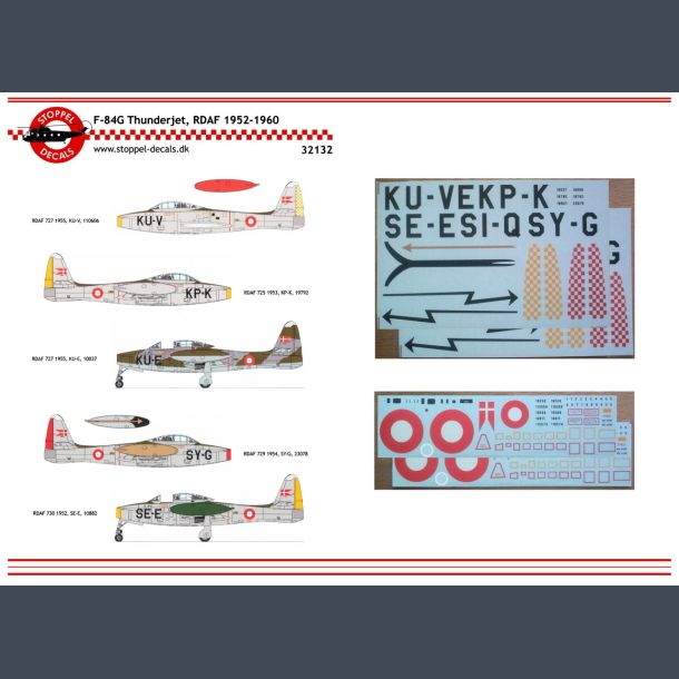 F-84G THUNDERJET