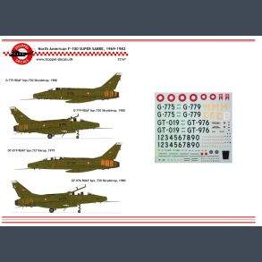 NORTH AMERICAN F-100 SUPER SABRE