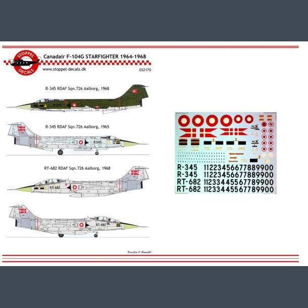 CANADAIR F-104G STARFIGHTER