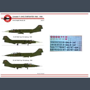 CANADAIR F-104G STARFIGHTER