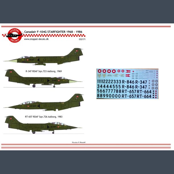 CANADAIR F-104G STARFIGHTER