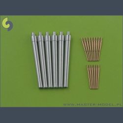 HMS Repulse Armament - 15in (6 pcs), 4in QF (6 pcs), 4in BL (9 pcs) barrels (l�b)