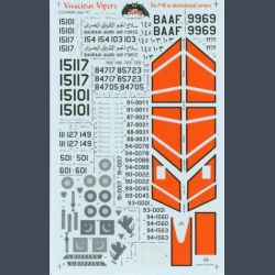 Vivacious Vipers #1 - The F-16 in international service