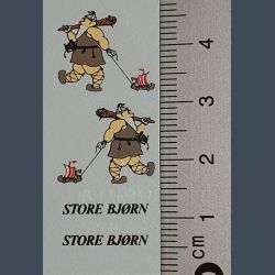 Store Bjrn (B-17G) Noseart