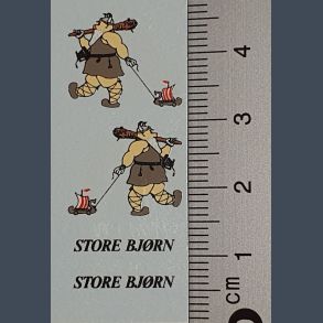 Store Bjrn (B-17G) Noseart