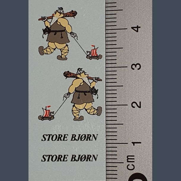 Store Bjrn (B-17G) Noseart