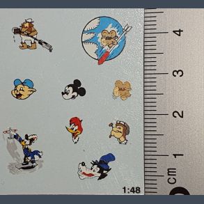 Fighter, Disney figurer