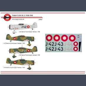 FOKKER D XXI (III J)